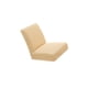 thumbnail image 4 of Spandex Stretch Low Short Back Cubierta para silla Cubierta para taburete de bar Beige, 4 of 5