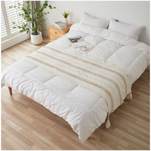 Genérico - Piecera Boho Con Flecos 60*210