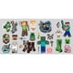 thumbnail image 2 of Adhesivos de pared RoomMates RMK5366SCS con personajes de Minecraft, 2 of 5