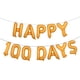 thumbnail image 1 of Juego de globos de aluminio con letras del alfabeto Happy 100 Days, 1 of 3