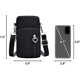 thumbnail image 3 of Cartera cruzada para celular BIAOTIE, 7.5H x 3.9L x 2W, 3 of 3