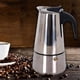 thumbnail image 4 of Cafetera Italiana Espresso Home 6 Tazas Acero Inoxidable, 4 of 5