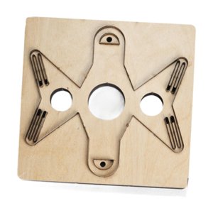 Bothyi - Troquel De Corte De Cuero, Herramienta Manual Resistente, Práctica Para Starter Studio Househld