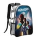 thumbnail image 1 of Inenarrable Mochila transparente temática, resistente y duradera, bolsa see-through para trabajo, deporte, universidad y viaje, 31 × 43 cm, 1 of 6