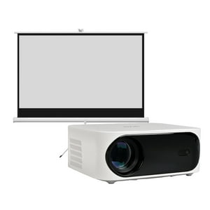 Proyector Portatil Smart Orion 12000Lm + Telon 80"" Levo Blanco