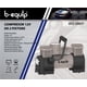 thumbnail image 2 of Compresor Aire Llanta Carro Moto Inflador Recargable 200p Color Negro 12v 2 Pistones, 2 of 2
