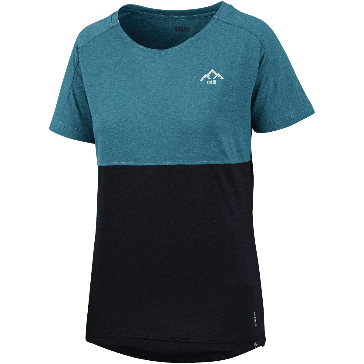 Polera Ixs Mujer Flow Tech Mountain Everglade L