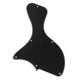 thumbnail image 1 of Black 3Ply 6Hole Guitar Pickguard Scratch Protector Plate Para Pieza De Guitarra LP, 1 of 3