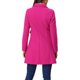 thumbnail image 3 of INSPIRE CHIC Abrigos de Invierno para Mujer Clásico Vintage de Longitud Media con Cuello Peter Pan y Botonadura Simple Abrigo S Rosa Fucsia, 3 of 6