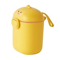 Magideal - Contenedor De Almacenamiento De Viaje Para Alimentación De Bebé, Dispensador De Fórmula En Polvo, Contenedor Portátil De Almacenamiento De Aperitivos Grande