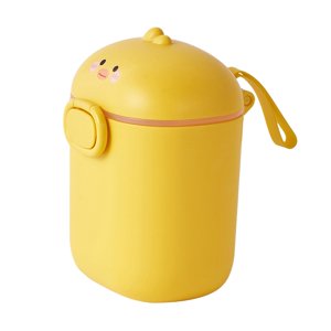 Magideal - Contenedor De Almacenamiento De Viaje Para Alimentación De Bebé, Dispensador De Fórmula En Polvo, Contenedor Portátil De Almacenamiento De Aperitivos Grande