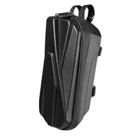 Magideal - Bolsa Frontal Para Almacenamiento De Bicicletas Eléctricas, Portátil, De Gran Capacidad, Con Cierre De Cremallera De Liberación Rápida, Resistente Al