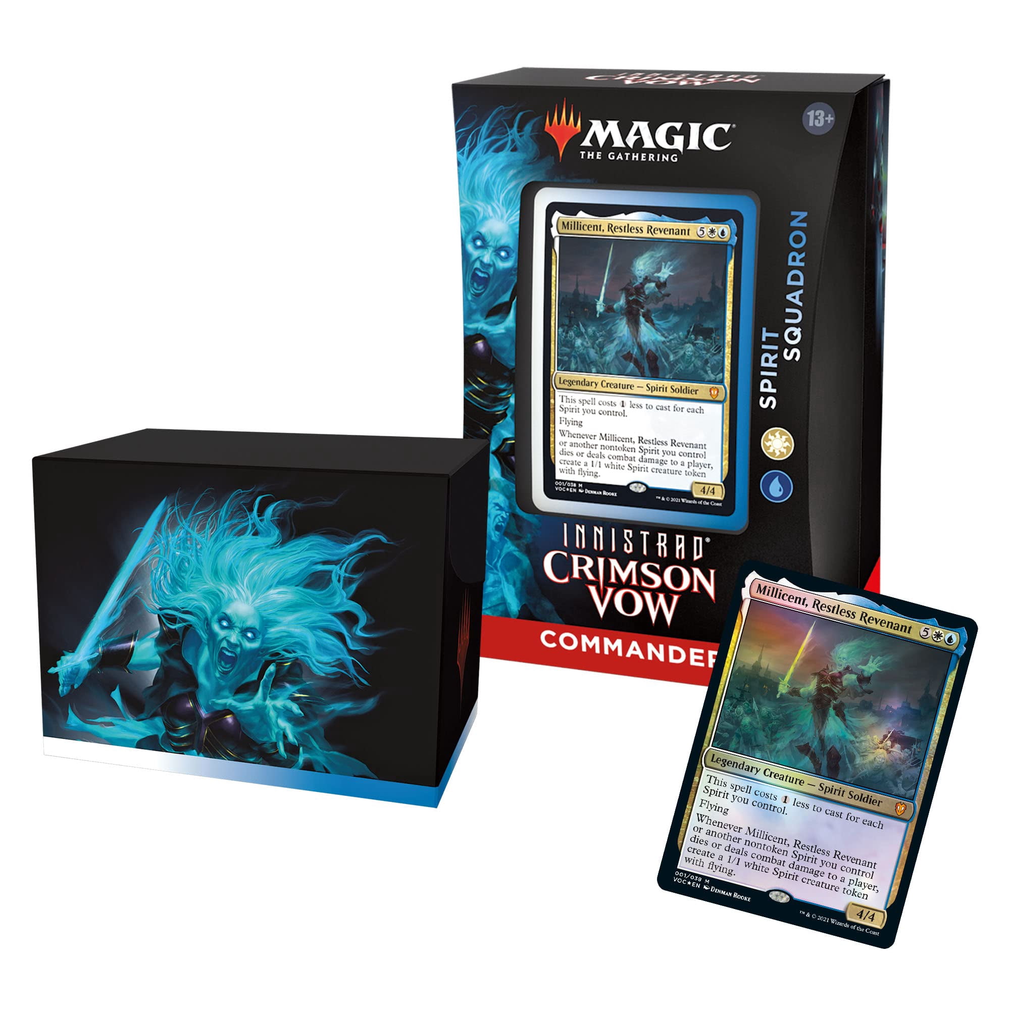 Commander Deck Magic - The Gathering Innistrad: Crimson Vow