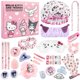 thumbnail image 1 of Calendario de Adviento Hello Kitty 2025 de Get Trend con brochas de maquillaje, 1 of 6