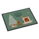 thumbnail image 1 of Felpudo Caroline's Treasures 46 × 69 cm Navidad Beige, 1 of 7