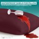 thumbnail image 3 of Protectores de almohada Utopia Bedding Standard 51 x 66 cm, impermeables, 3 of 8