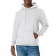 thumbnail image 1 of Sudadera Hanes XXL blanca de forro polar, 1 of 6