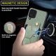 thumbnail image 5 of Funda Resistente para Samsung Galaxy A22 4G con Tarjetero y Soporte, Diseño Magnético Verde, 5 of 5