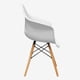 thumbnail image 3 of Silla de comedor Eames Blanca, 3 of 3