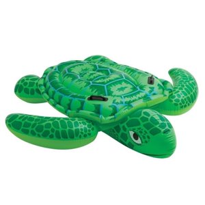 Intex - Flotador Inflable Diseño Tortuga 150X127 Cm