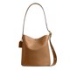 thumbnail image 1 of Bolso Coach Bleecker Bucket de Cuero Natural Grano Miel, 1 of 6