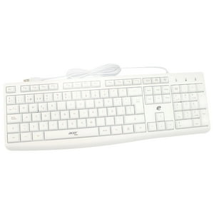 Kit Teclado + Mouse Acer Usb Acer Eak040 Blanco - Ps
