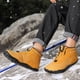 thumbnail image 2 of Zapatos descalzos para hombre y mujer, puntera ancha, minimalistas, para invierno, para senderismo, acolchados, cálidos, informales, de algodón, para senderismo, 2 of 5