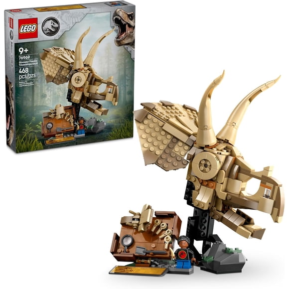 LEGO Jurassic World Craneo Triceratops Set 76969