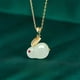 thumbnail image 1 of High-Quality Chinese Jade Rabbit Bracelet - Perfect Birthday Gift for Women!, 1 of 5