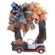thumbnail image 2 of Corona De Coche, Decoración De Puerta Delantera De Casa De Halloween, Guirnalda De Hojas De Arce, Corona De Oto?o, 2 of 5