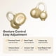 thumbnail image 3 of Auriculares Bluetooth Philips TAT3469 con micrófono AI - Dorados, 3 of 4
