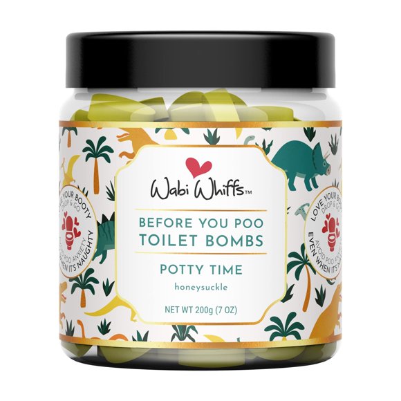 Bombas de inodoro para niños Wabi Whiffs Momento del Baño 200 g