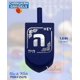 thumbnail image 2 of Trompos de Janucá Izzy 'n' Dizzy Pack de 4, 32 mm, Azul/Blanco, 2 of 5