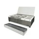 thumbnail image 1 of Salsera 7 estaciones inox con bandeja frio inox, 1 of 2