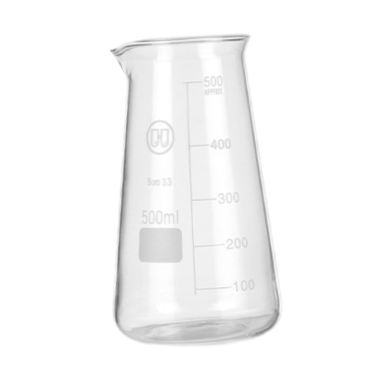Bothyi - Jarra De Vidrio Para Hacer Espuma, Jarra Mezcladora Para Restaurante Capuchino, 500ml