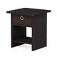 thumbnail image 5 of Mesa Auxiliar Furinno Dario Nogal Oscuro 40x40x45 cm, 5 of 7