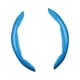 thumbnail image 3 of Protector de Volante Fiocias Fibra de Carbono 38 cm Azul 2 Uds, 3 of 5