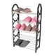thumbnail image 2 of Zapatero Organizador Metálico 5 Niveles Estante Negro, 2 of 3
