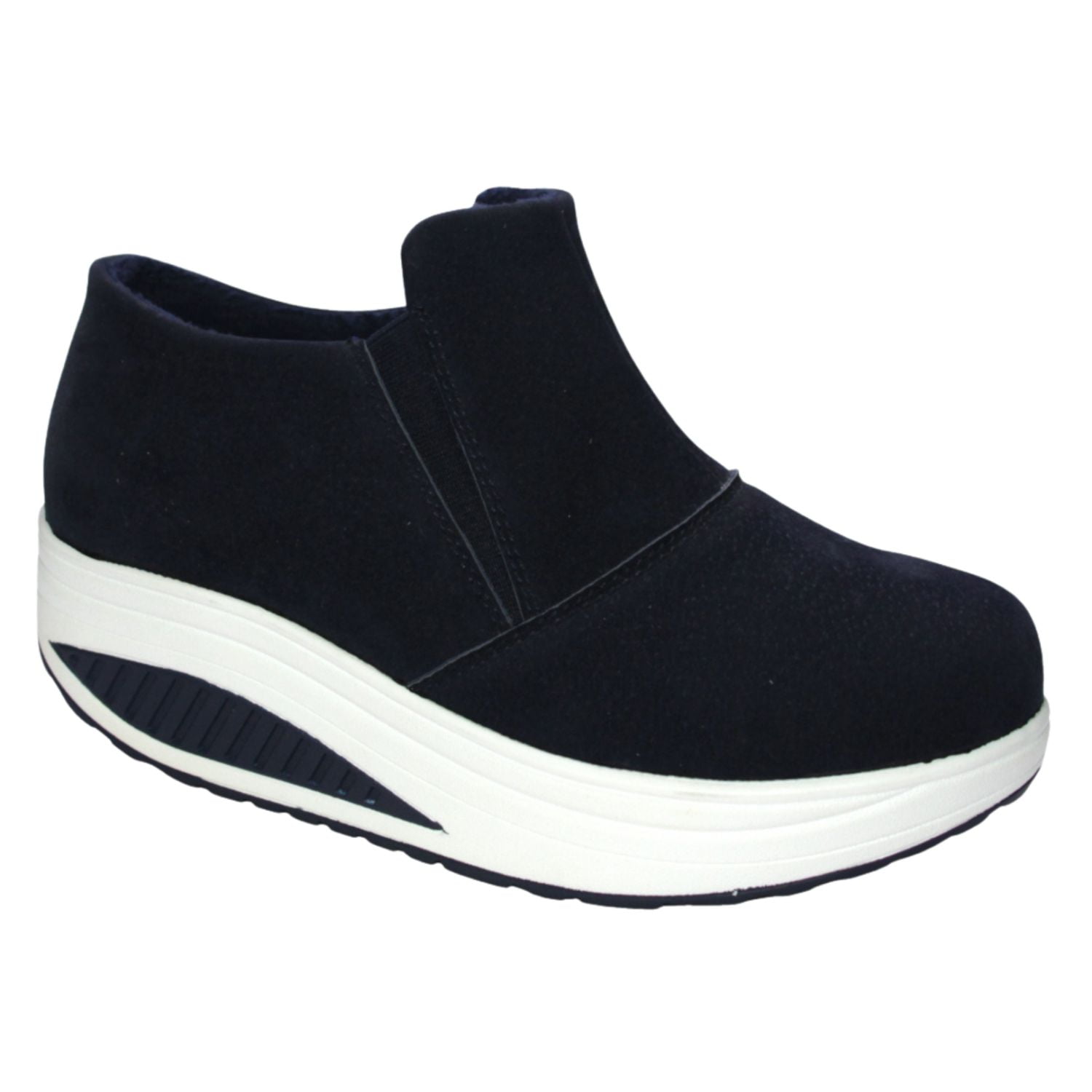 Botin Funway Mujer Tija-3 Azul Casual