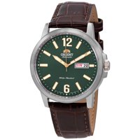 Reloj Análogo Orient Classic Automático Verde Hombre