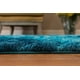 thumbnail image 3 of Alfombra United Weavers of America Finesse Fluffy Blue 55 cm x 90 cm, 3 of 5