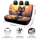 thumbnail image 2 of Fiesta del Gato Negro-theme Car Rear Seat Covers Back Elastic Flexible Car Seat Covers Decorative Fits Most Cars 120x59x76cm, 2 of 6