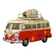 thumbnail image 1 of Handcraft Camper Van Model Con Hucha Vintage Bus Decoración Del Hogar Rojo, 1 of 5