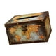thumbnail image 1 of Dispensador De Caja De Pañuelos De Madera Servilletero Rectángulo Para Hotel Cafe Car, 1 of 3