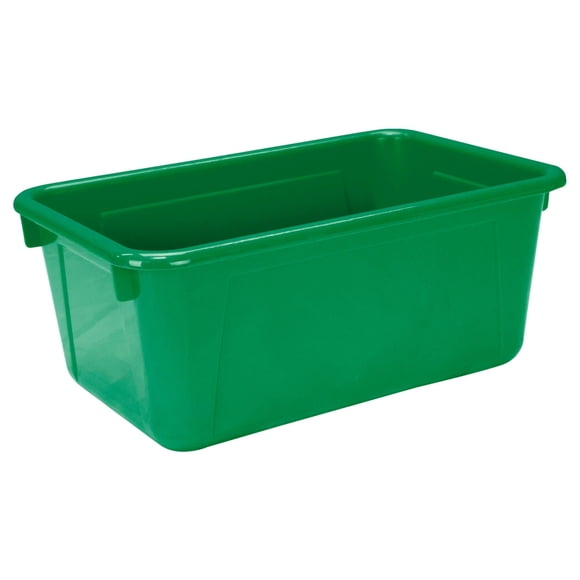Storage Box School Smart Tote Tray, color verde, 30,48 x 19,304 x 12,7 cm