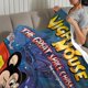 thumbnail image 3 of Superratón: Las Nuevas Aventuras anti-pilling, suave, ligera, esponjosa y acogedora de lujo para hogar y cocina – Perfecta para niños y adultos,200X150cm, 3 of 6