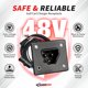 thumbnail image 2 of Cargador de carrito de golf CASISPRO 48V EZGO RXV/2Five Delta‑Q, 2 of 9
