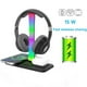 thumbnail image 3 of Soporte de auriculares 4 en 1 con cargador inalámbrico de 15 W para AirPods Max/Pro IOS Watch y auriculares-Blanco, 3 of 8