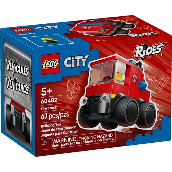 Lego Vehículos: Camión De Bomberos