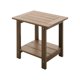 thumbnail image 1 of Mesa Meluvici Adirondack Doble Resistente a la Intemperie – Acabado Teca, 1 of 7